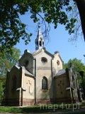 Niechmirów. Kaplica pw. Niepokalanego Poczęcia NMP i bł. Wincentego Kadłubka z XVIII w. (fot. Arkadiusz Makoski)