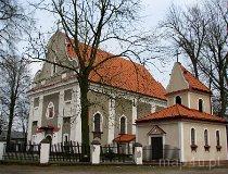 Chlewo. Kościół parafialny pw. św. Benedykta, 1779-1780 (fot. Tomasz Szwagrzak)