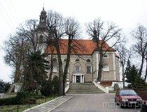 Goszczanów. Kościół parafialny pw. św. Marcina, 1660 r. (fot. Tomasz Szwagrzak)