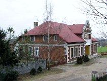 Goszczanów. Kościół parafialny pw. św. Marcina, 1660 r. Plebania (fot. Tomasz Szwagrzak)