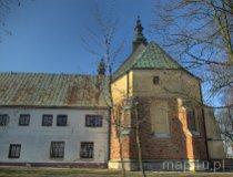 Warta. Zespół klasztorny bernardynów.  Kościół p.w. Wniebowzięcia MB (fot. Marek Krym)