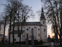 Złoczew. Kości&oacute;ł pw. św. Andrzeja (fot. Bartosz Stępień)