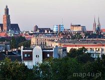 Wrocław. Panorama Starego Miasta (fot. Paweł Orłowski)