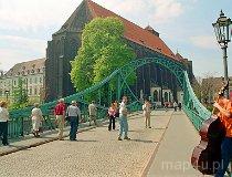 Wrocław. Most Tumski (fot. Marek i Ewa Wojciechowscy)