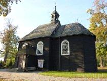Rychłocice. Kościół drewniany z 1918 r. (fot. Renata Leśniak-Kordzińska)