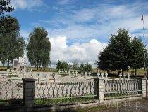 Konopnica. Cmentarz wojenny polskich żołnierzy poległych w 1939 r. (fot. Maciej Kronenberg)