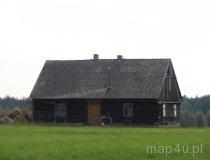 Huta Czernicka. Dom drewniany, XX w. (fot. Arkadiusz Makoski)