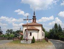 Kraszkowice. Kaplica przedpogrzebowa pw. św. Anny z I poł. XIX w. (fot. Arkadiusz Makoski)