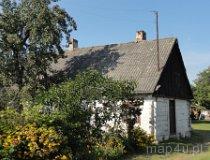 Mierzyce. Drewniany dom nr 41 (fot. Arkadiusz Makoski)