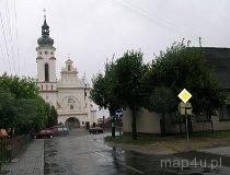 Wójcin. Kościół pw.śś. Katarzyny i Walentego. (fot. Katarzyna Gebicka)