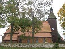 Łubnice. Kościół Wniebowzięcia NMP, poł. XV w. (fot. Tomasz Przygodzki)