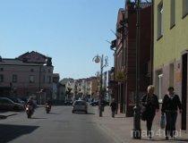 Wieruszów. Rynek (fot. Bartosz Stępień)