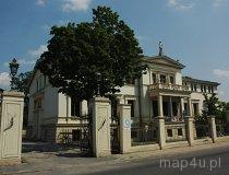 Ozorków. Pałac Schlosserów, poł. XIX w., (fot. Piotr Wojtaszek)