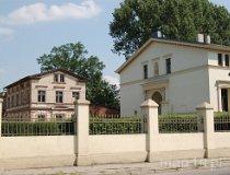 Ozorków. Pałac Schlosserów, ul. Łęczycka 7, poł XIX w. (fot. Agnieszka Rytel)