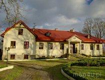 Domaradzyn. Zespół dworski, poł. XIX w. Dwór (fot. Marek Krym)