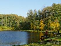 Ciosny. Łowisko "Ciosenka". Mały staw (fot. Piotr Solle)