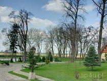 Glinnik. Park podworski XVII-XVIII w. (fot. Marek Krym)