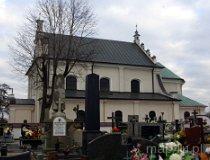 Dmosin. Kościół parafialny pw. św. Andrzeja, 1728, 1927 (fot. Piotr Solle)