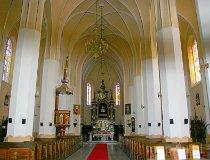 Jeż&oacute;w. Zesp&oacute;ł klasztorny Benedyktyn&oacute;w (fot. Marek i Ewa Wojciechowscy)