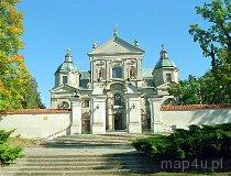 Studzianna-Poświętne. Zesp&oacute;ł klasztorny Filipin&oacute;w (fot. Marek i Ewa Wojciechowscy)