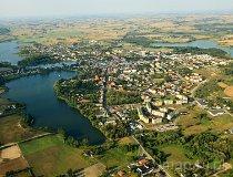 Gmina Wąbrzeźno. Jezioro Zamkowe (fot. Kacper Dondziak)