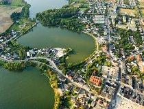 Gmina Wąbrzeźno. Jezioro Zamkowe (fot. Kacper Dondziak)