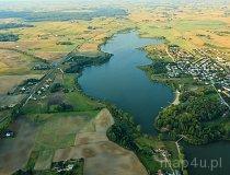 Gmina Wąbrzeźno. Jezioro Zamkowe (fot. Kacper Dondziak)
