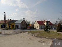 Żarnów. Śródmieście dawnego miasteczka – zabytkowy układ urbanistyczny (fot. Piotr Solle)