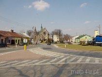 Żarnów. Śródmieście dawnego miasteczka – zabytkowy układ urbanistyczny (fot. Piotr Solle)