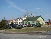 Żarnów. Śródmieście dawnego miasteczka – zabytkowy układ urbanistyczny (fot. Tomasz Szwagrzak)