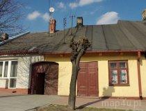 Żarnów. Śródmieście dawnego miasteczka – zabytkowy układ urbanistyczny (fot. Piotr Solle)
