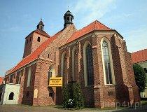 Grudziąc. Stare Miasto, kościół pw. św. Mikołaja (fot. Marek i Ewa Wojciechowscy)