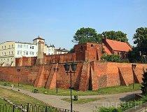 Grudziąc. Stare Miasto, mury obronne (fot. Marek i Ewa Wojciechowscy)