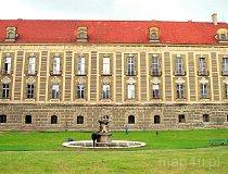 Żagań. Pałac Książęcy (fot. Marek i Ewa Wojciechowscy)