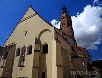 Wschowa. Kościół pw. św. Stanisława BM i Wniebowzięcia NMP (fot. Marek i Ewa Wojciechowscy)