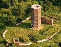 Bolesławiec. Ruiny zamku (fot. Kacper Dondziak)