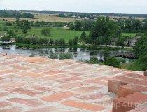Bolesławiec.Widok z ruin średniowiecznego zamku. (fot. Katarzyna Gebicka)