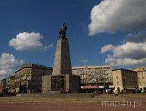 Łódź. Plac Wolności, dawny Nowy Rynek, XIX w. (fot. Marta Pabich-Makoska)