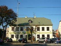 Pabianice. Dom przy ul. Zamkowej 23.