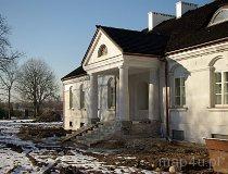 Trzcianna. Zespół dworski, XIX w. Dwór (fot. Marek Krym)