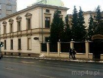 Ł&oacute;dź. Willa Wilhelma Teszemachera przy ul. Wigury 12a, z XIX w. (fot. Witold A. Kopeć)