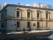 Ł&oacute;dź. Willa Wilhelma Teszemachera przy ul. Wigury 12a, z XIX w. (fot. Witold A. Kopeć)