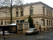 Ł&oacute;dź. Willa Wilhelma Teszemachera przy ul. Wigury 12a, z XIX w. (fot. Witold A. Kopeć)