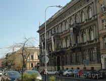 Łódź. Dawny pałac Maurycego Poznańskiego przy ul. Więckowskiego 36, dziś Muzeum Sztuki (fot. Maciej Kronenberg)