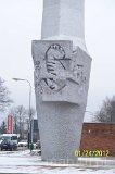 Łódź. Pomnik ofiar hitleryzmu na Radogoszczu (fot. Joanna Kłys)