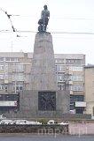 Łódź. Pomnik Tadeusza Kościuszki (fot. Joanna Kłys)