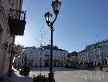 Piotrków Trybunalski. Centrum Starego Miasta - Rynek Trybunalski. Pierzeja północna (fot. Renata Leśniak-Kordzińska)