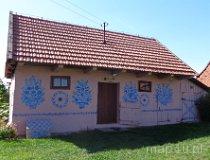 Zalipie. Chaty malowane ręcznie (fot. Janina Godlewska-Gorczyca)
