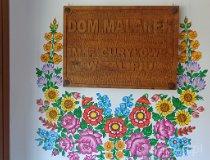 Zalipie. Dom Malarek (fot. Janina Godlewska-Gorczyca)