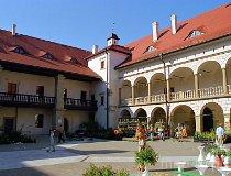 Niepołomice. Zamek Królewski, XIV w. (fot. Marek i Ewa Wojciechowscy)
